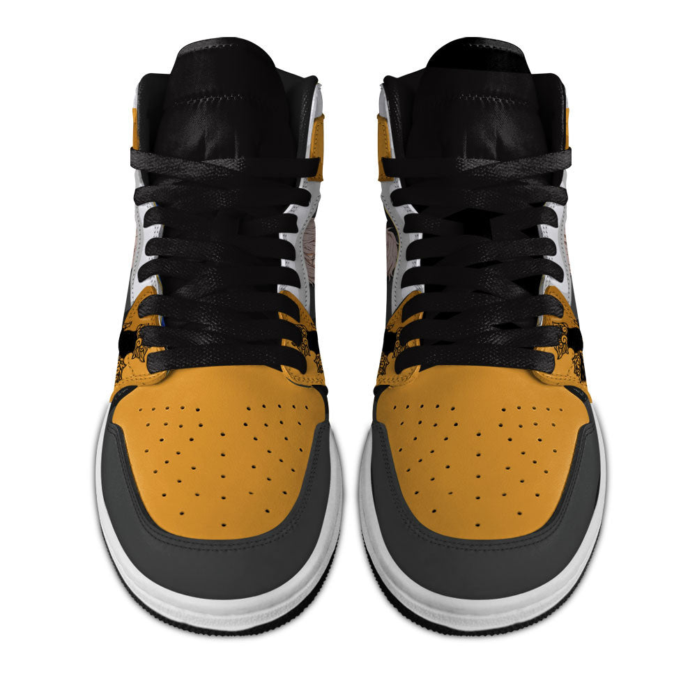 Wind Breaker Choji Tomiyama Personalized High-Top Sneakers
