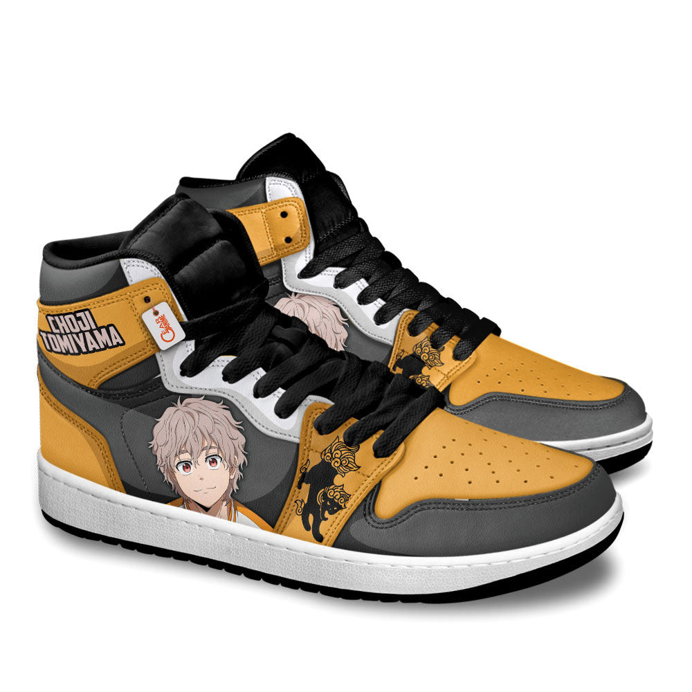 Wind Breaker Choji Tomiyama Personalized High-Top Sneakers