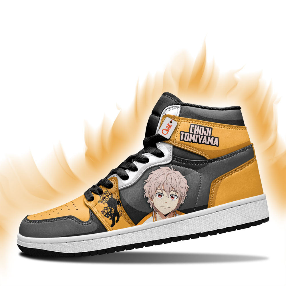 Wind Breaker Choji Tomiyama Personalized High-Top Sneakers