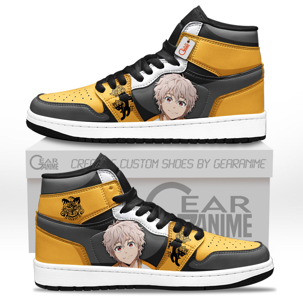 Wind Breaker Choji Tomiyama Personalized High-Top Sneakers