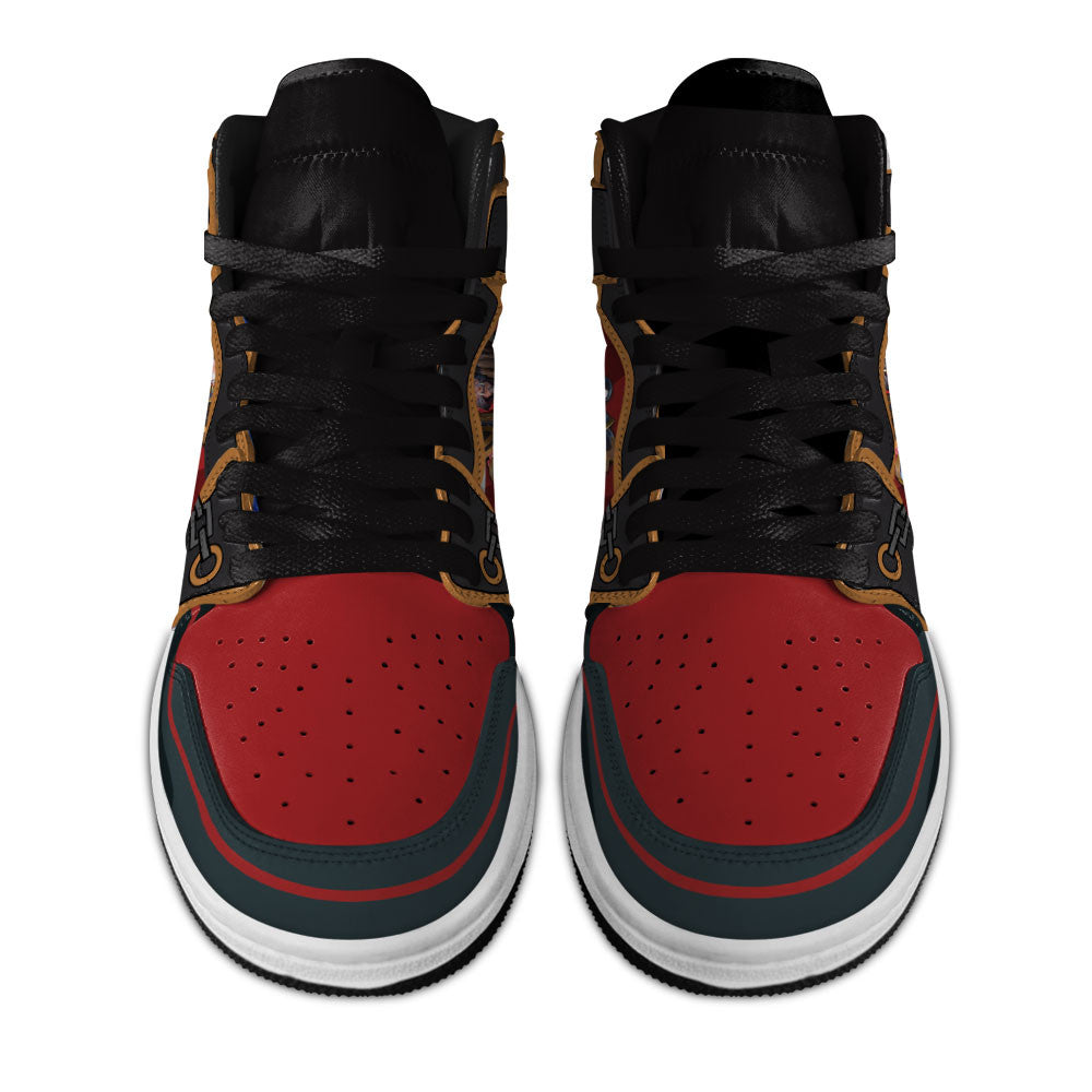 Dota 2 Lycan Personalized High-Top Sneakers