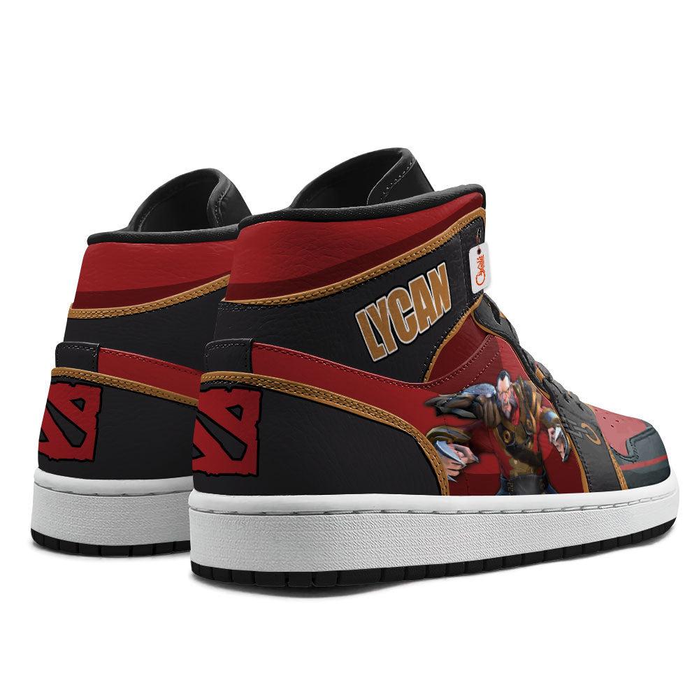 Dota 2 Lycan Personalized High-Top Sneakers