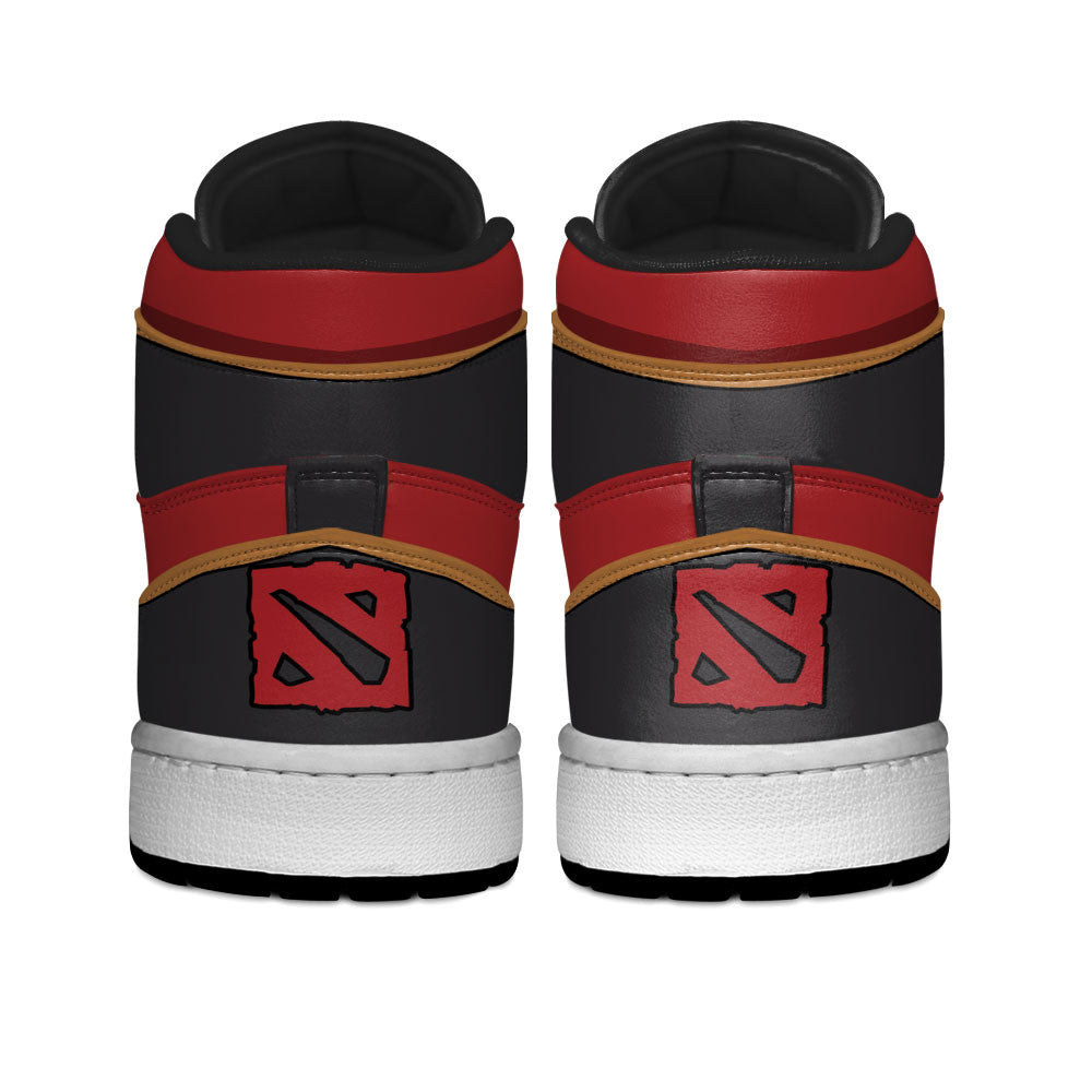 Dota 2 Lycan Personalized High-Top Sneakers