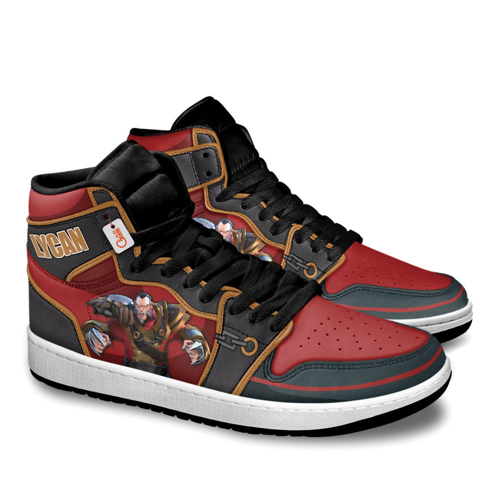 Dota 2 Lycan Personalized High-Top Sneakers