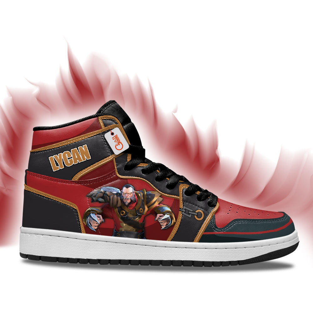 Dota 2 Lycan Personalized High-Top Sneakers