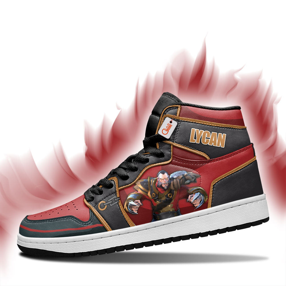 Dota 2 Lycan Personalized High-Top Sneakers