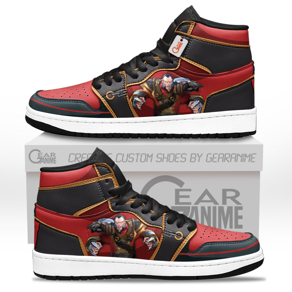 Dota 2 Lycan Personalized High-Top Sneakers