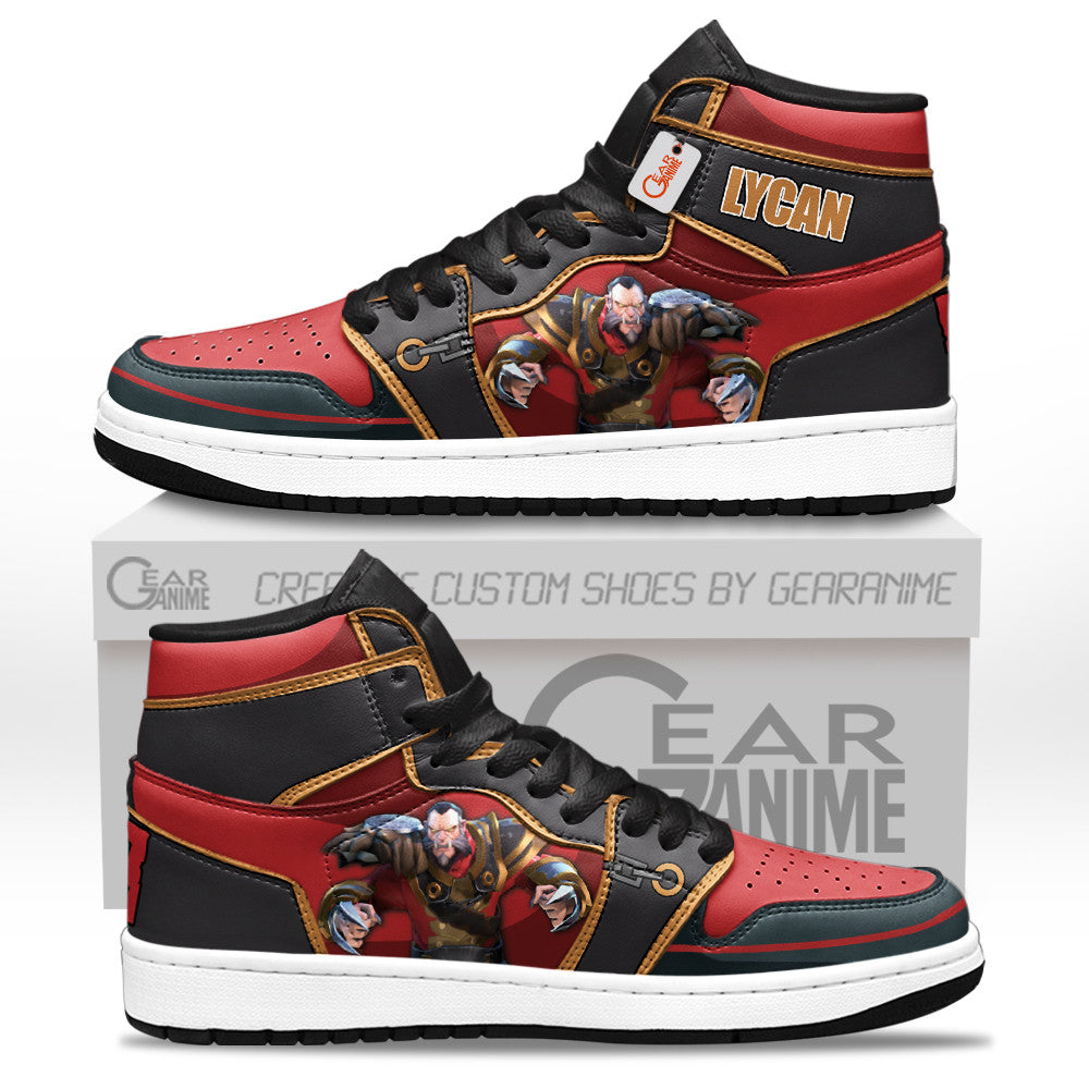 Dota 2 Lycan Personalized High-Top Sneakers