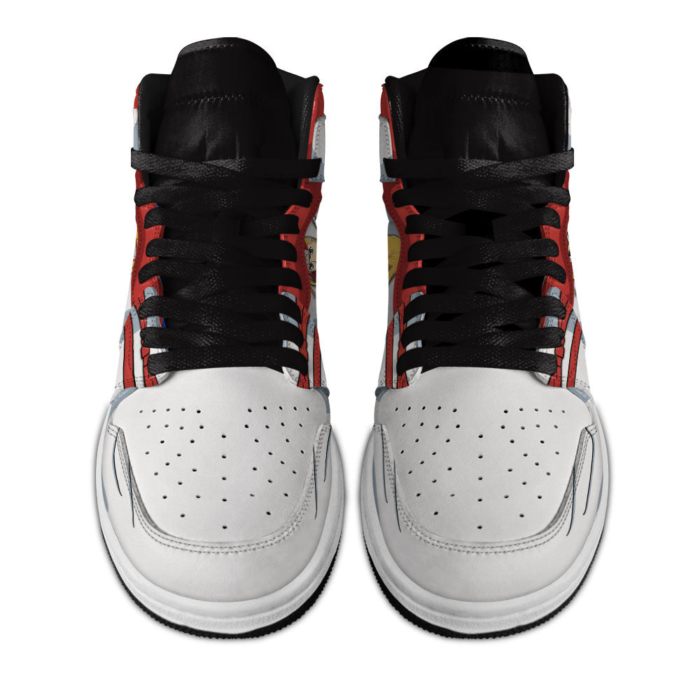Hell's Paradise Yamada Asaemon, Tenza Personalized High-Top Sneakers