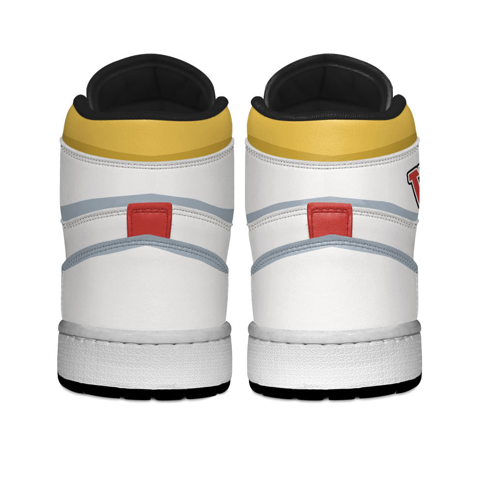Hell's Paradise Yamada Asaemon, Tenza Personalized High-Top Sneakers