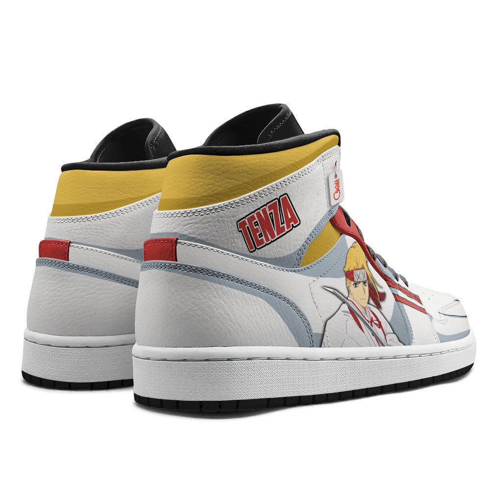 Hell's Paradise Yamada Asaemon, Tenza Personalized High-Top Sneakers