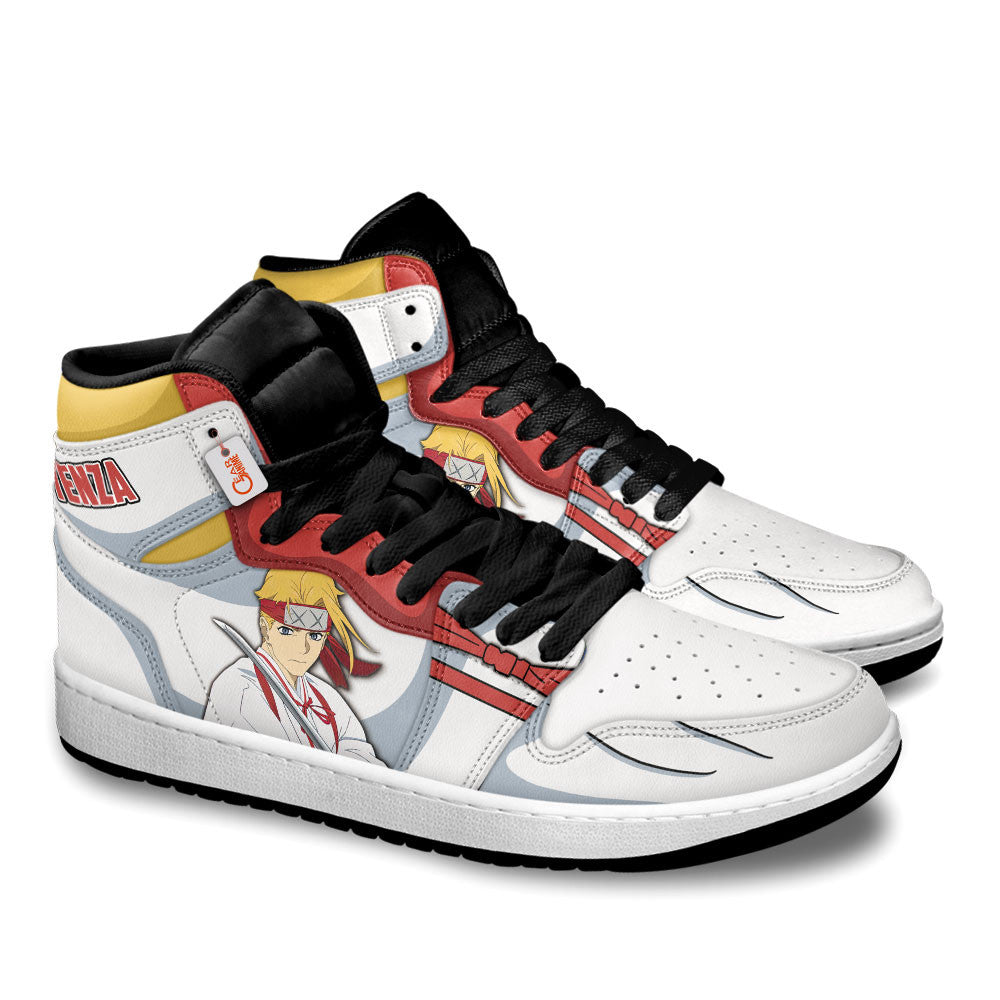 Hell's Paradise Yamada Asaemon, Tenza Personalized High-Top Sneakers