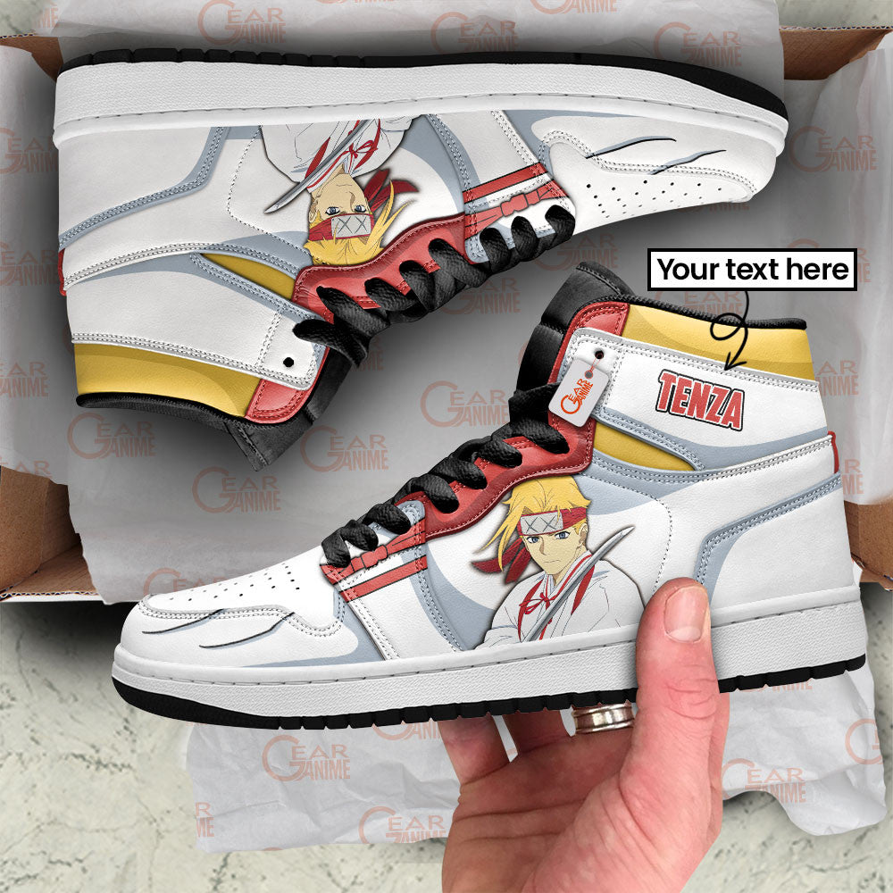 Hell's Paradise Yamada Asaemon, Tenza Personalized High-Top Sneakers