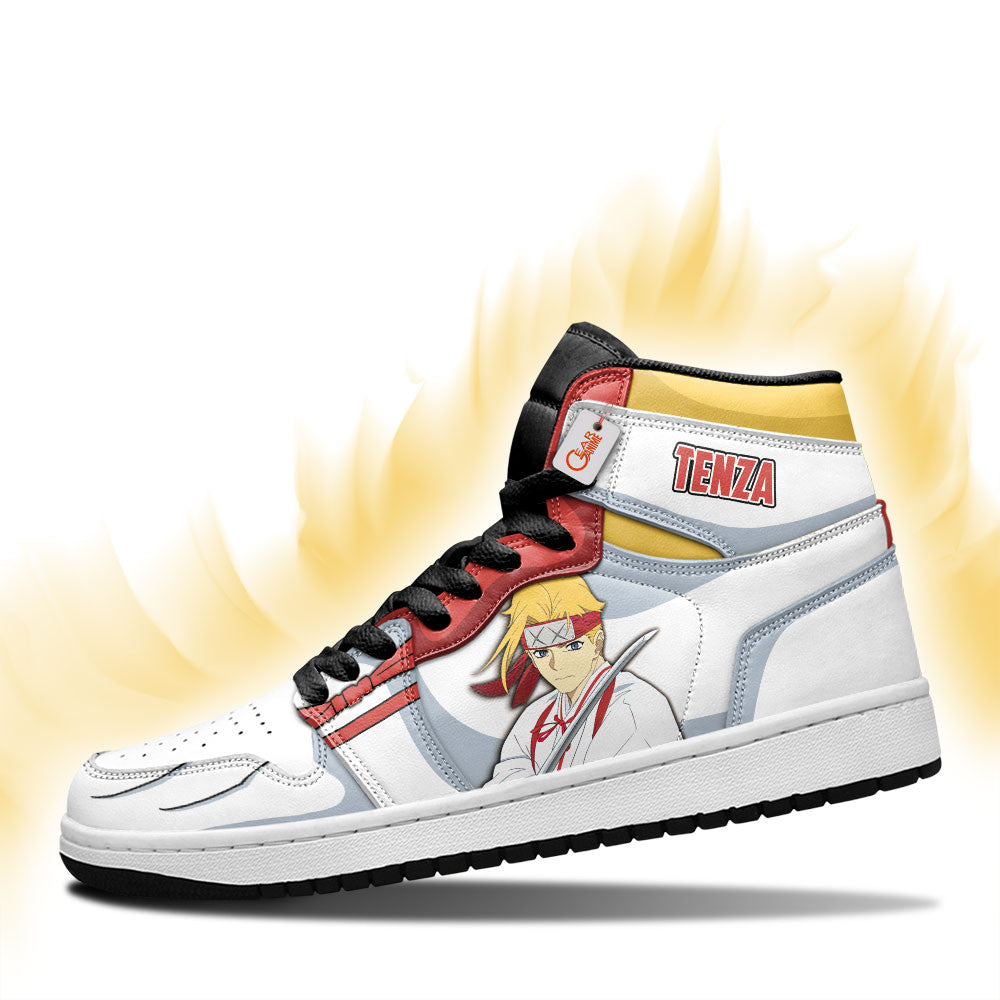 Hell's Paradise Yamada Asaemon, Tenza Personalized High-Top Sneakers