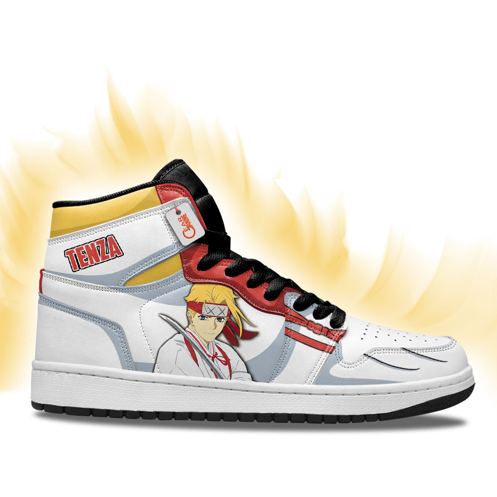 Hell's Paradise Yamada Asaemon, Tenza Personalized High-Top Sneakers