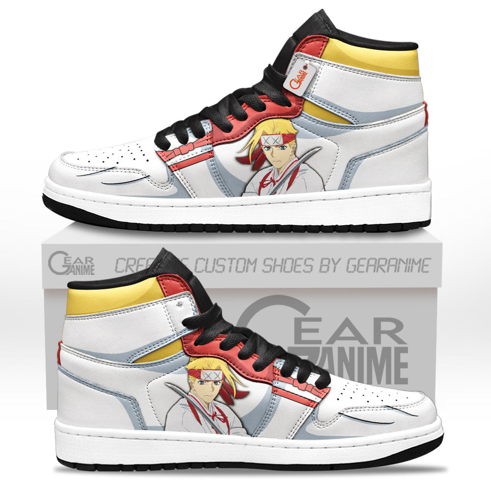 Hell's Paradise Yamada Asaemon, Tenza Personalized High-Top Sneakers