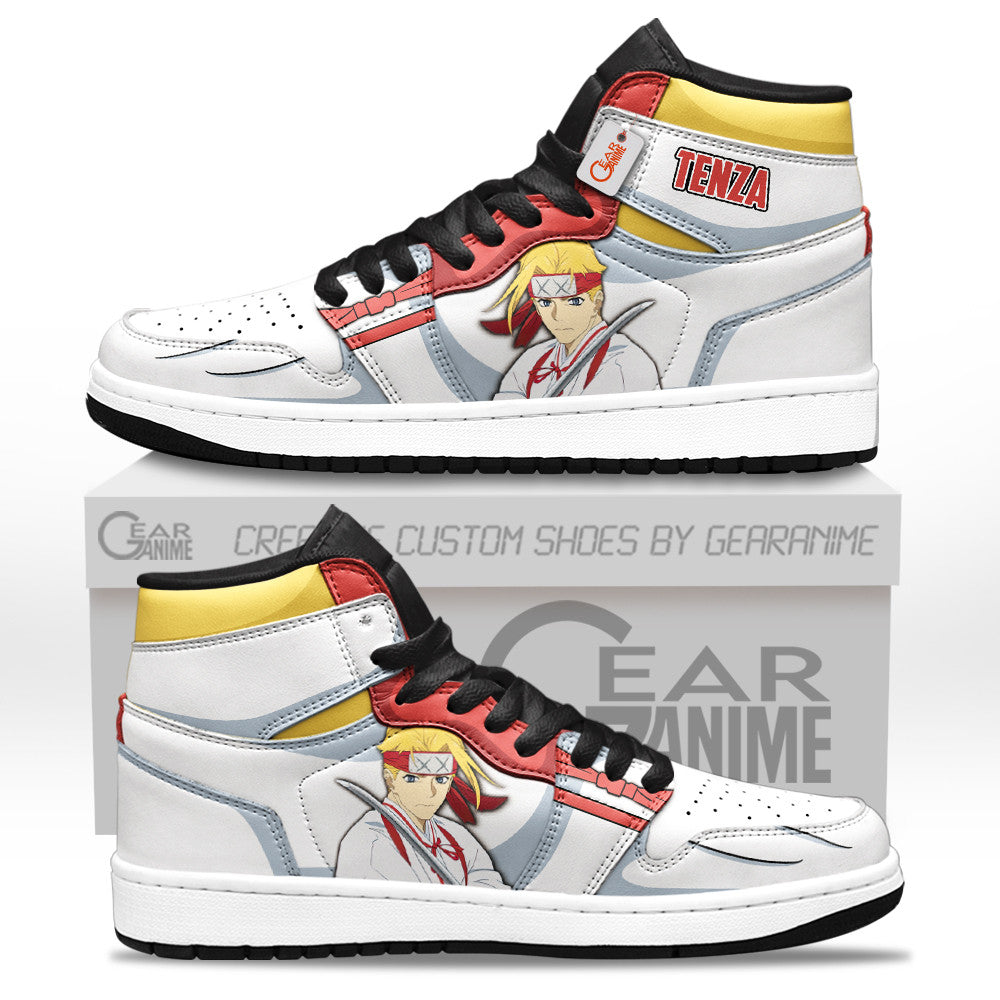 Hell's Paradise Yamada Asaemon, Tenza Personalized High-Top Sneakers