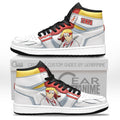 Hell's Paradise Yamada Asaemon, Tenza Personalized High-Top Sneakers