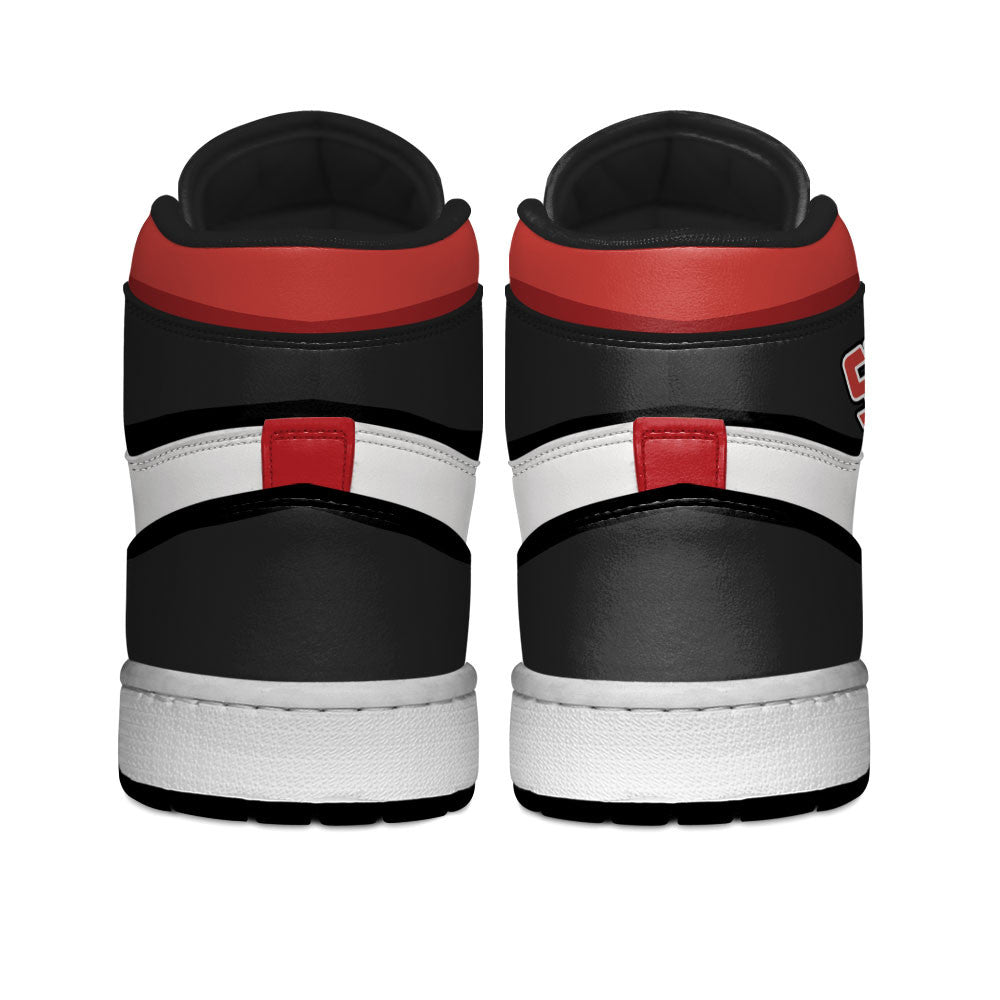 Hell's Paradise Yamada Asaemon, Senta Personalized High-Top Sneakers