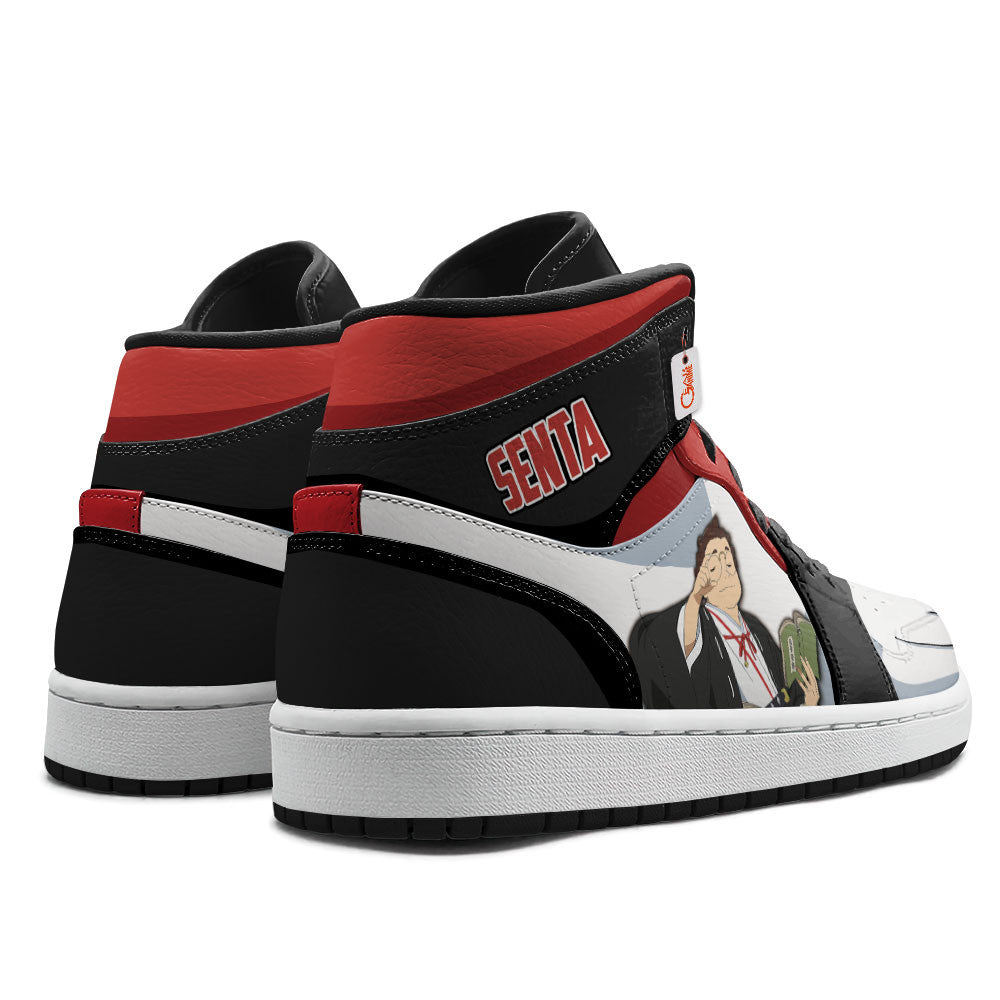 Hell's Paradise Yamada Asaemon, Senta Personalized High-Top Sneakers