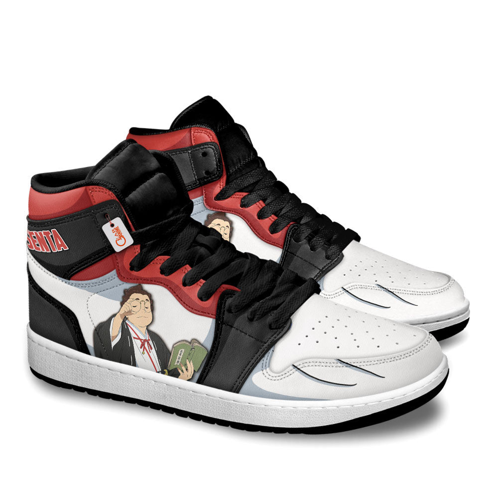 Hell's Paradise Yamada Asaemon, Senta Personalized High-Top Sneakers