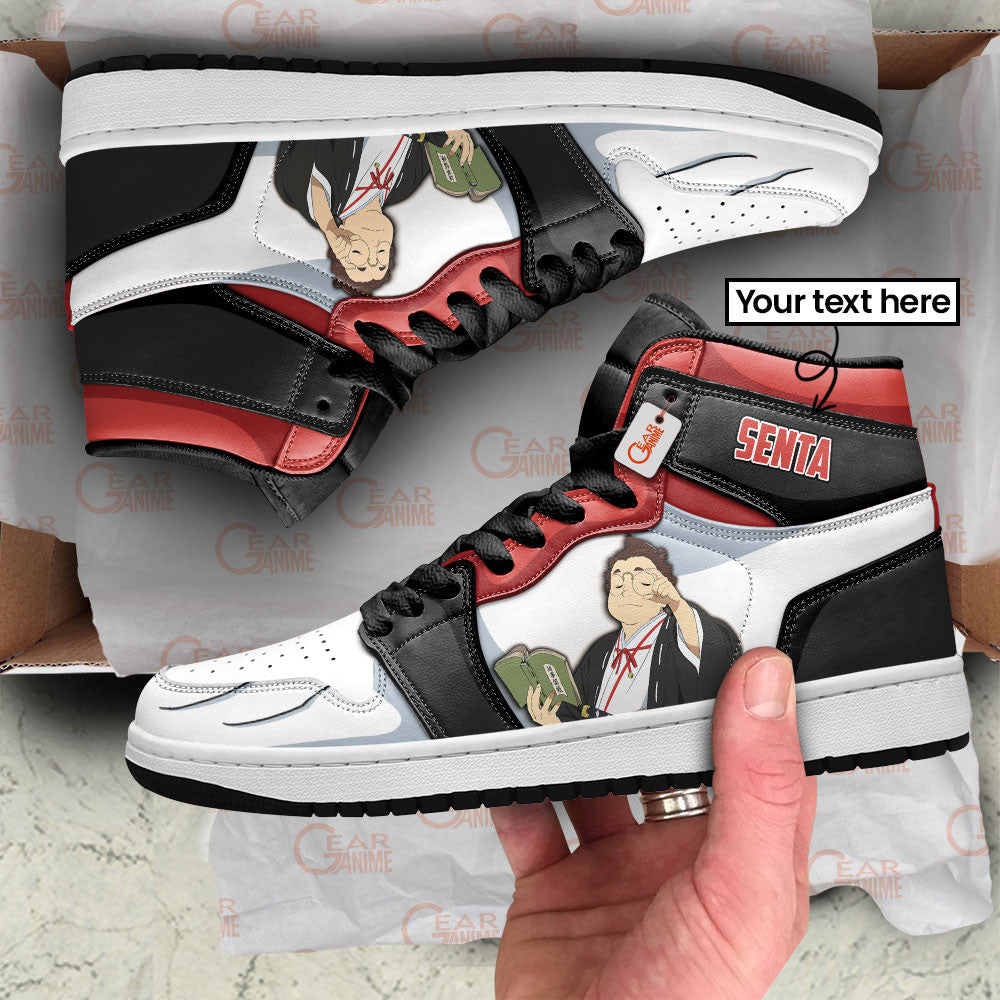 Hell's Paradise Yamada Asaemon, Senta Personalized High-Top Sneakers