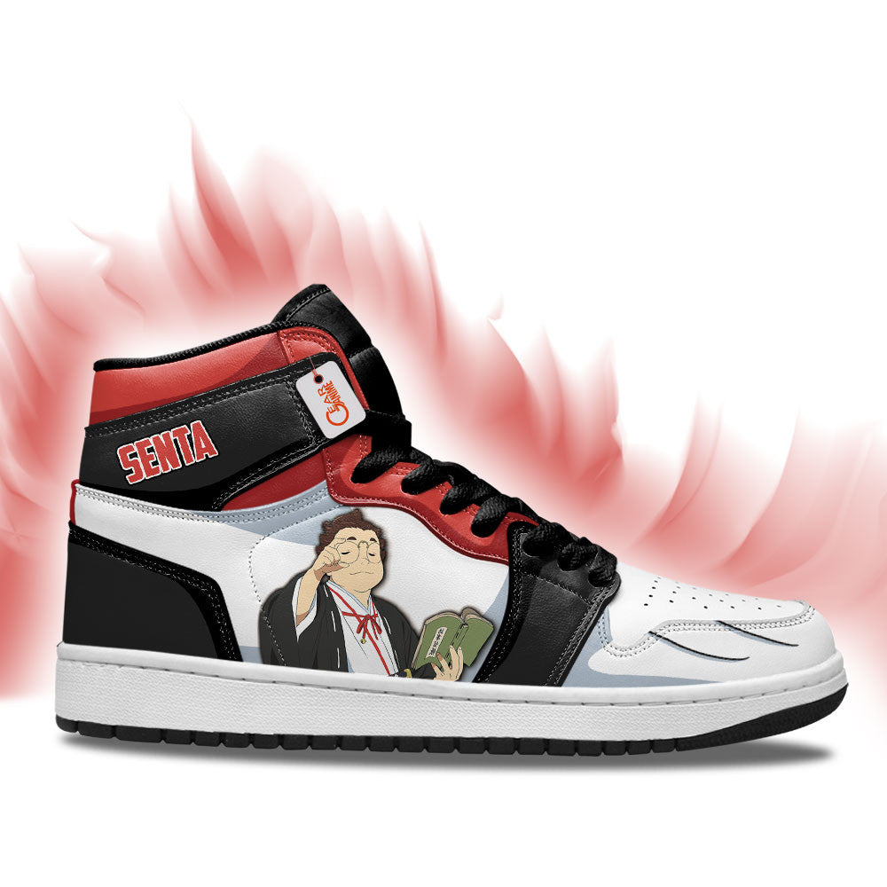 Hell's Paradise Yamada Asaemon, Senta Personalized High-Top Sneakers
