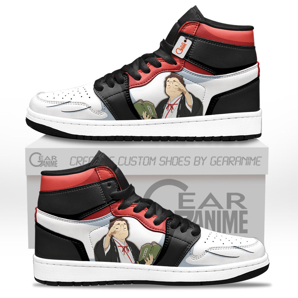 Hell's Paradise Yamada Asaemon, Senta Personalized High-Top Sneakers