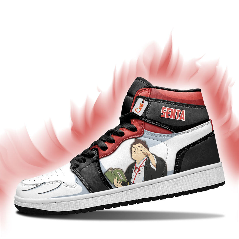 Hell's Paradise Yamada Asaemon, Senta Personalized High-Top Sneakers