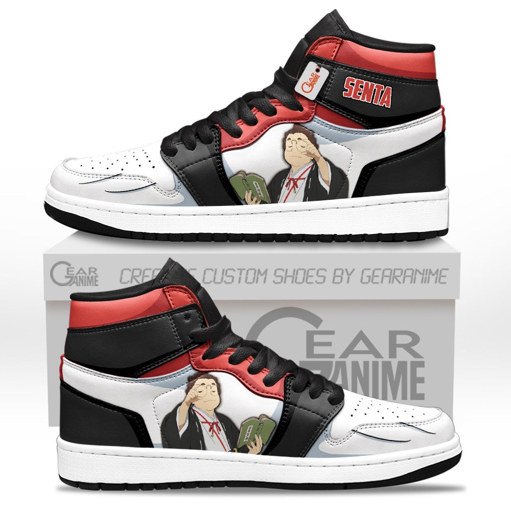 Hell's Paradise Yamada Asaemon, Senta Personalized High-Top Sneakers