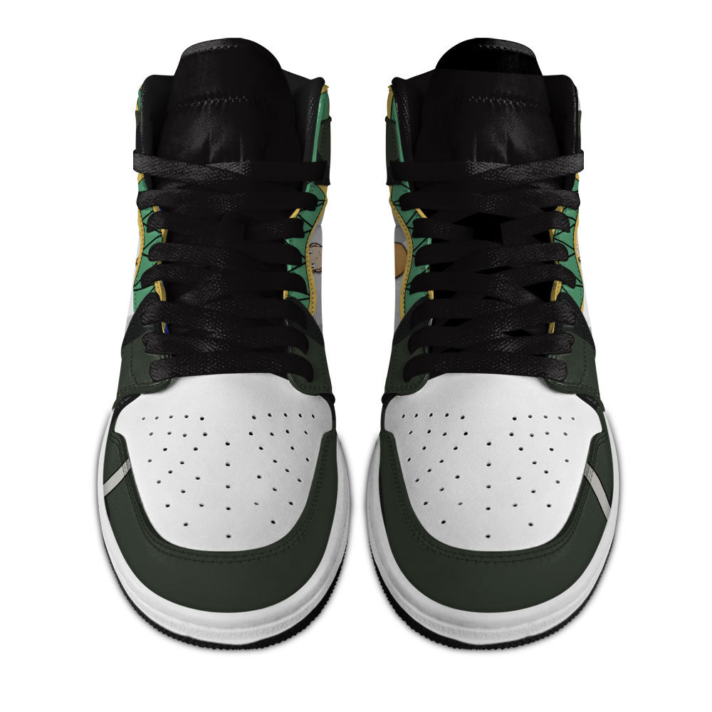 Wind Breaker Taiga Tsugeura Personalized High-Top Sneakers