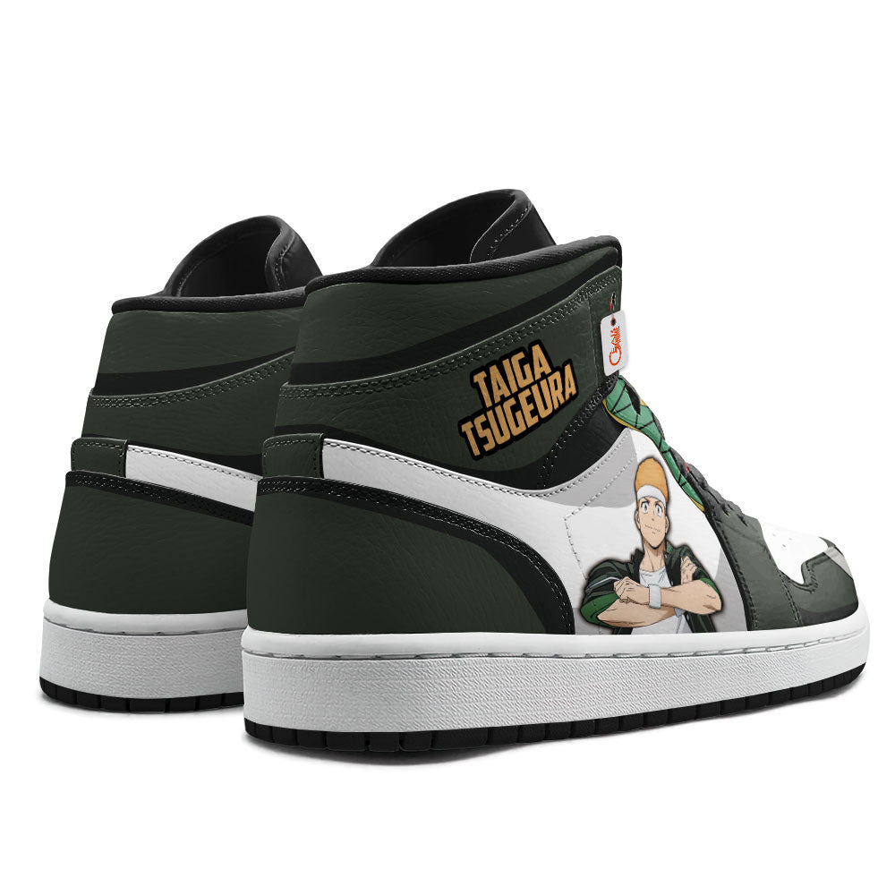 Wind Breaker Taiga Tsugeura Personalized High-Top Sneakers