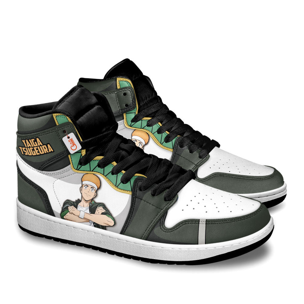 Wind Breaker Taiga Tsugeura Personalized High-Top Sneakers