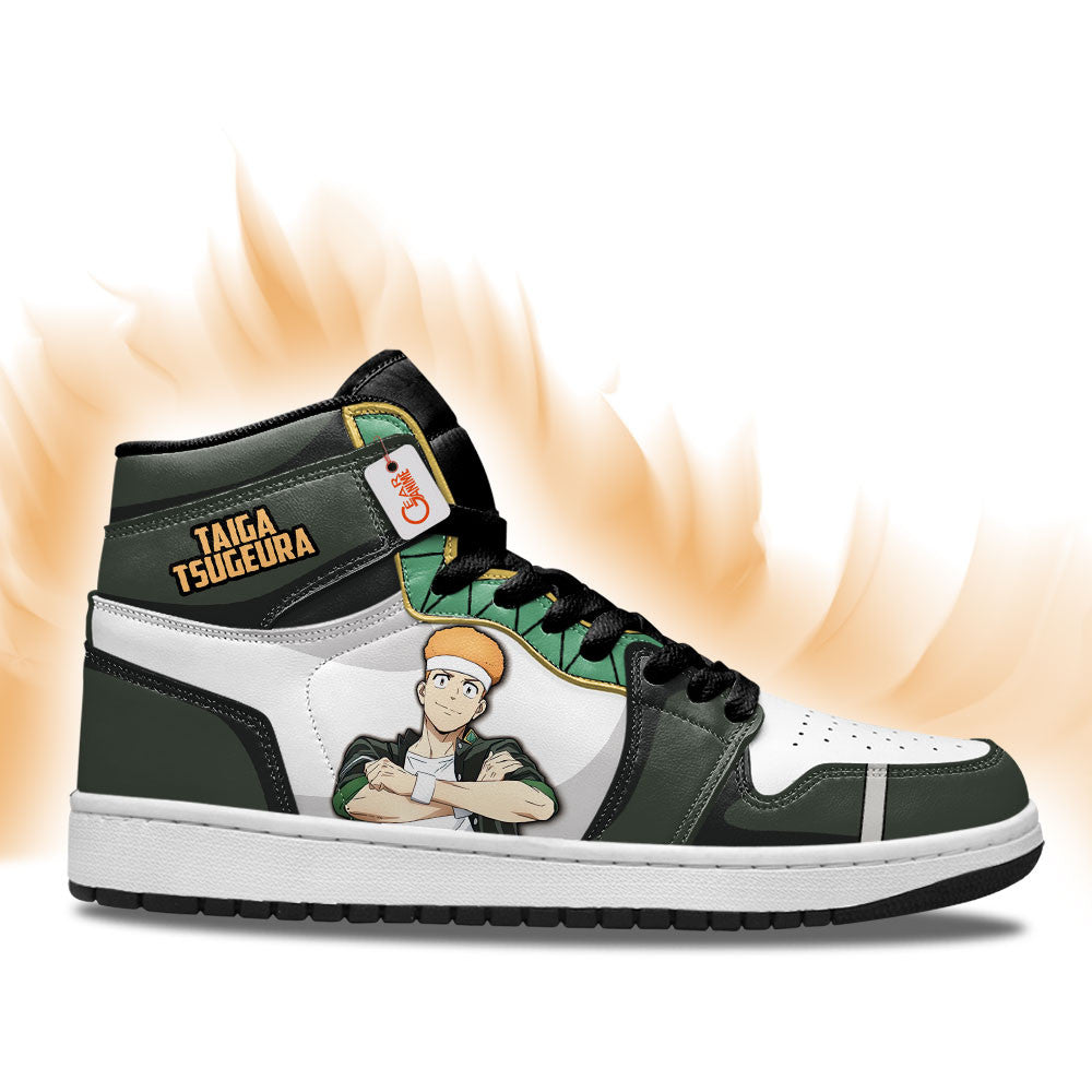 Wind Breaker Taiga Tsugeura Personalized High-Top Sneakers
