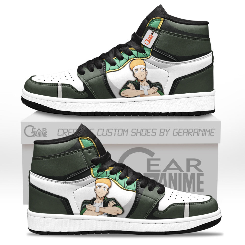 Wind Breaker Taiga Tsugeura Personalized High-Top Sneakers