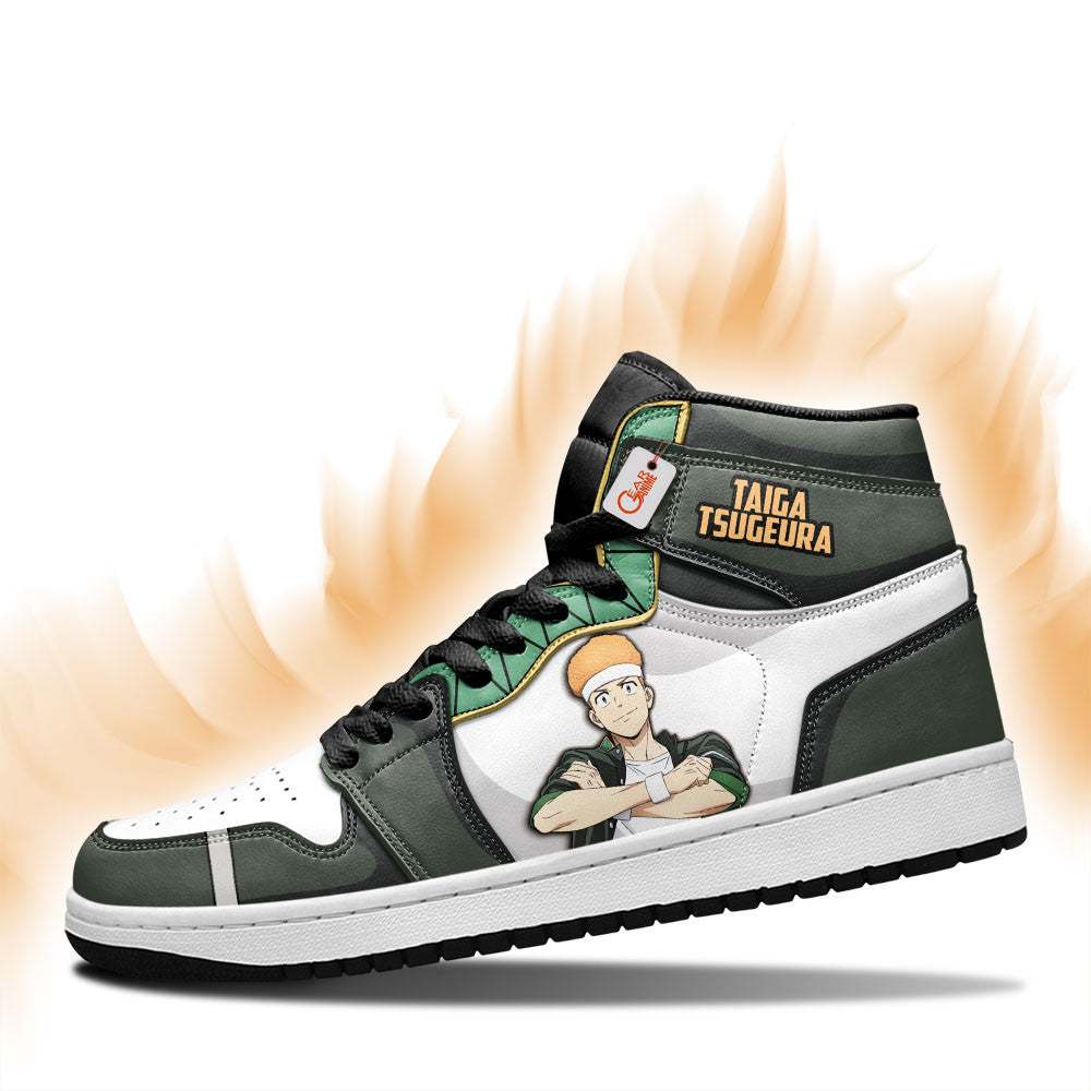 Wind Breaker Taiga Tsugeura Personalized High-Top Sneakers
