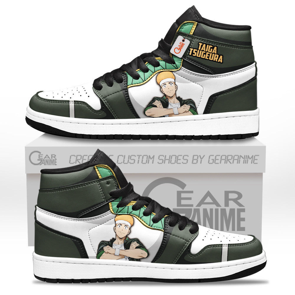 Wind Breaker Taiga Tsugeura Personalized High-Top Sneakers
