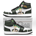Wind Breaker Taiga Tsugeura Personalized High-Top Sneakers