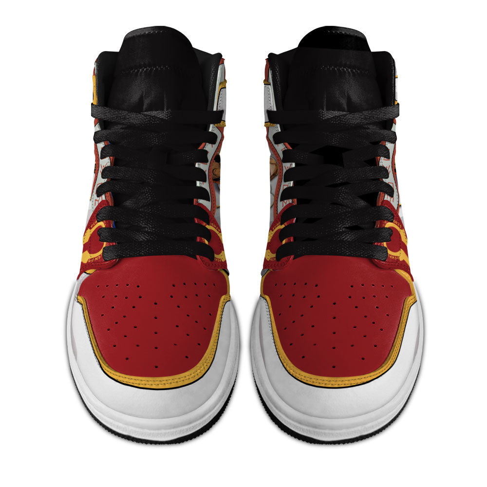 Dota 2 Omniknight Personalized High-Top Sneakers
