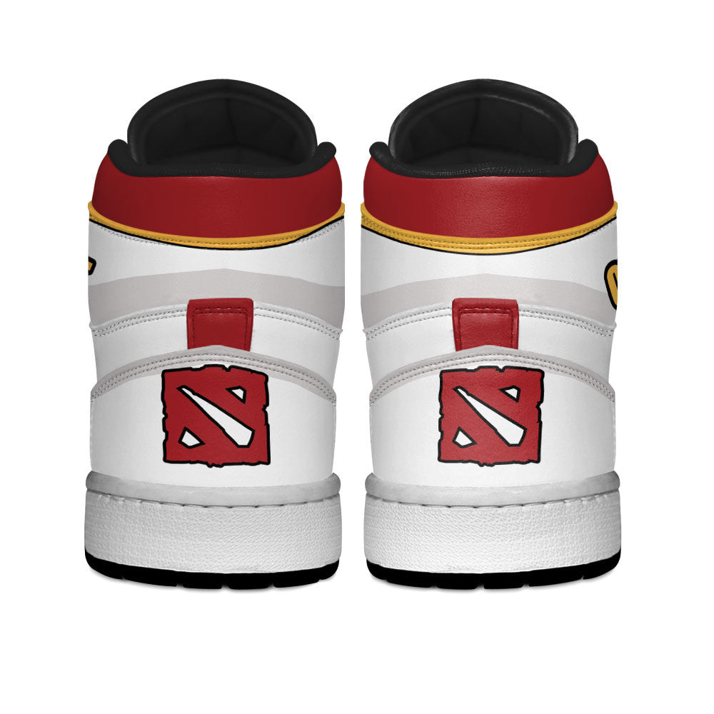 Dota 2 Omniknight Personalized High-Top Sneakers