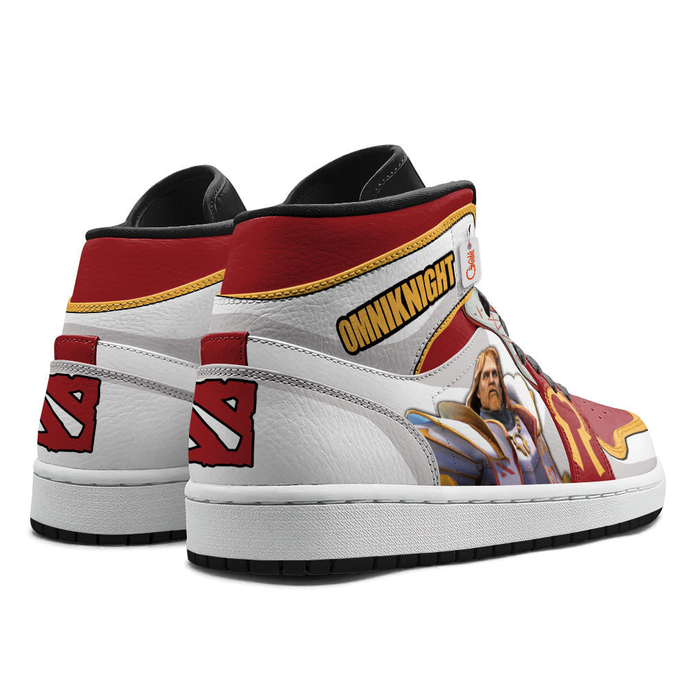 Dota 2 Omniknight Personalized High-Top Sneakers