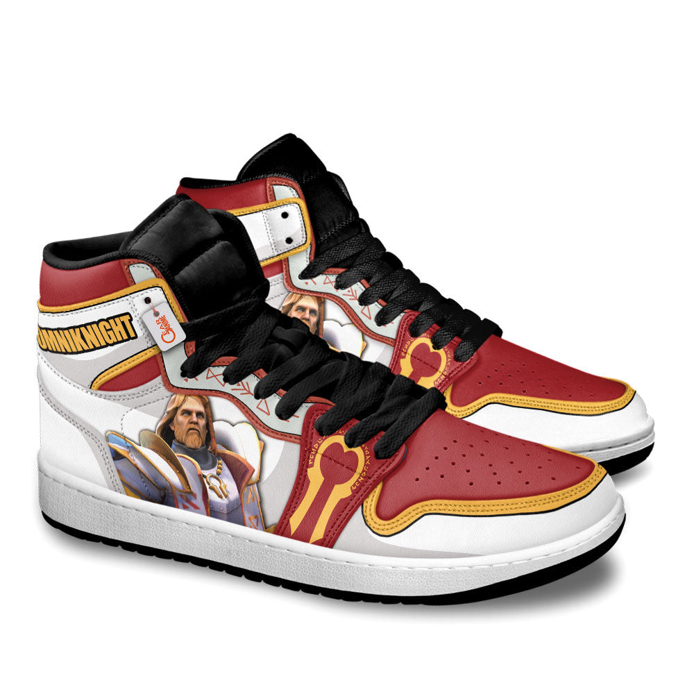 Dota 2 Omniknight Personalized High-Top Sneakers