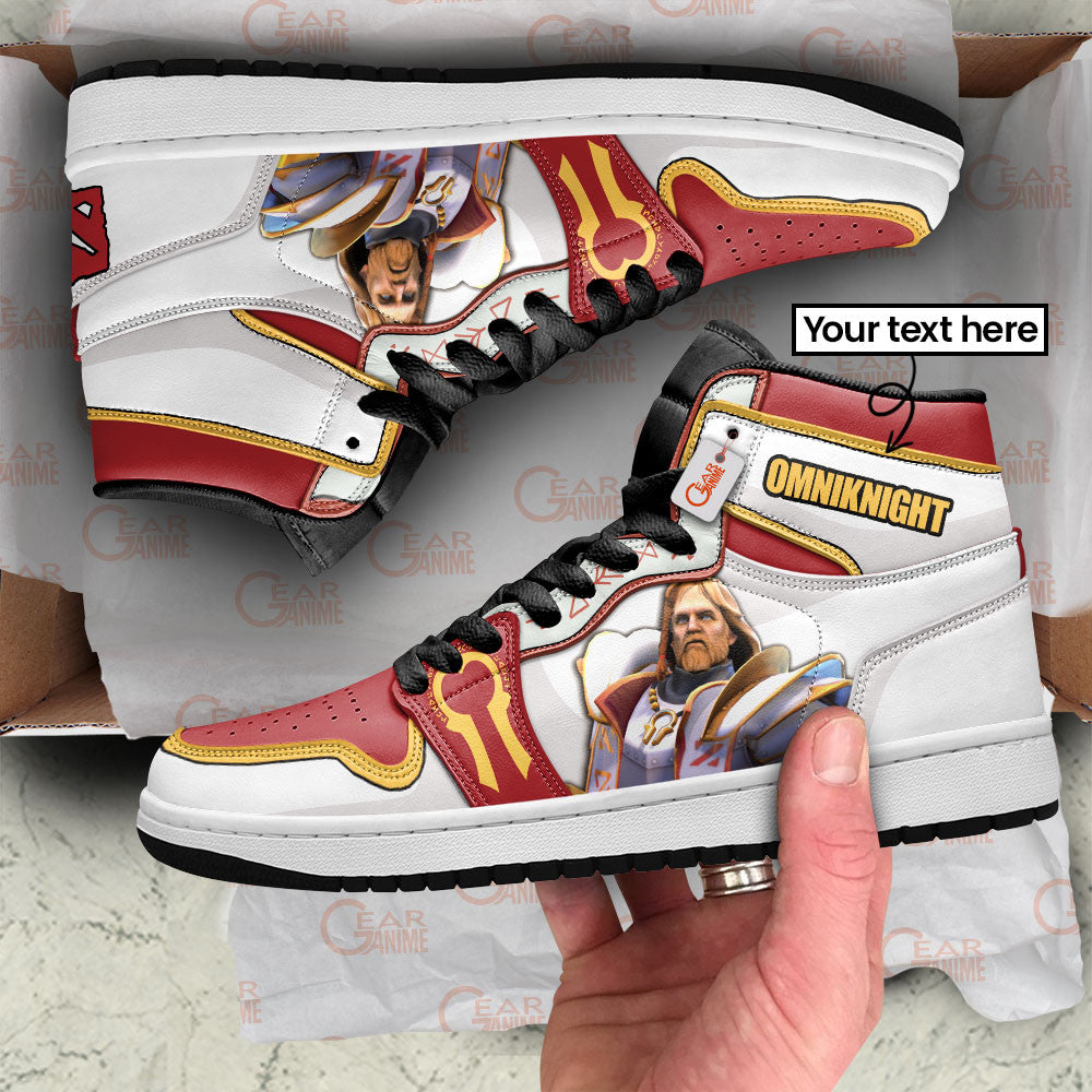Dota 2 Omniknight Personalized High-Top Sneakers