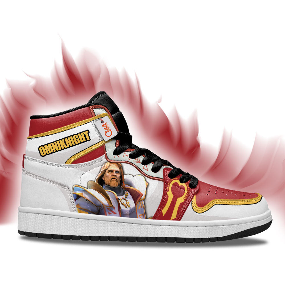 Dota 2 Omniknight Personalized High-Top Sneakers