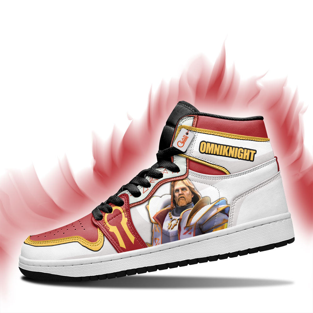 Dota 2 Omniknight Personalized High-Top Sneakers