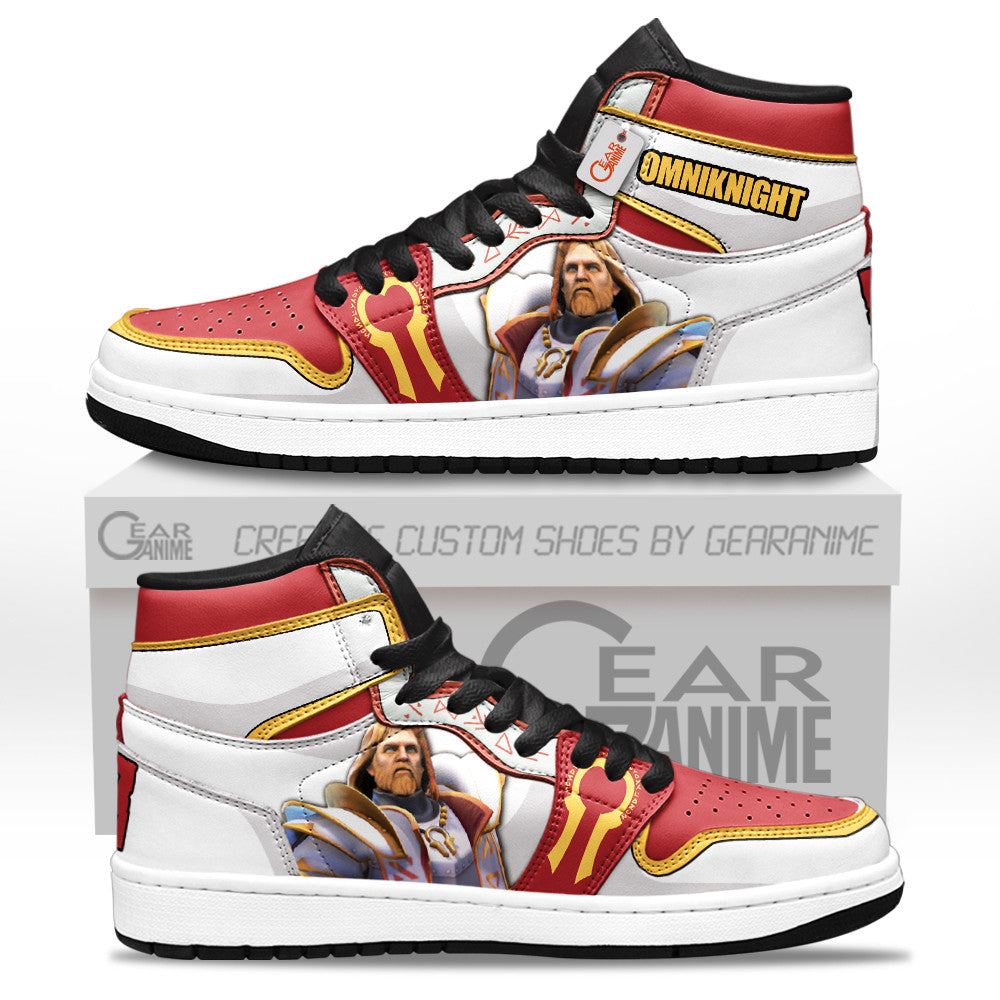 Dota 2 Omniknight Personalized High-Top Sneakers