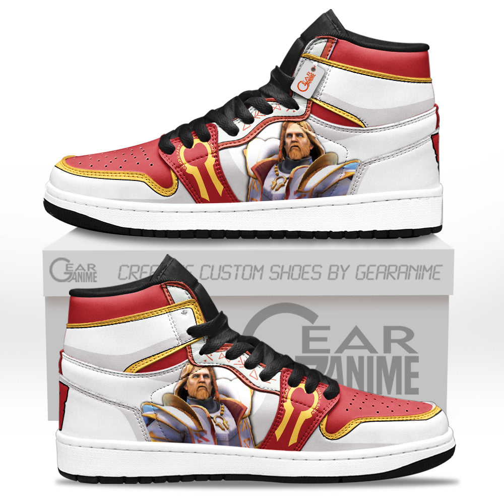 Dota 2 Omniknight Personalized High-Top Sneakers