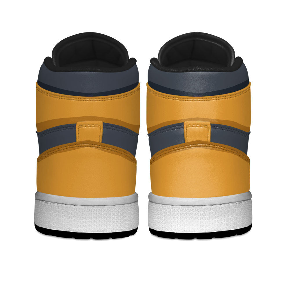Wind Breaker Jou Togame Personalized High-Top Sneakers
