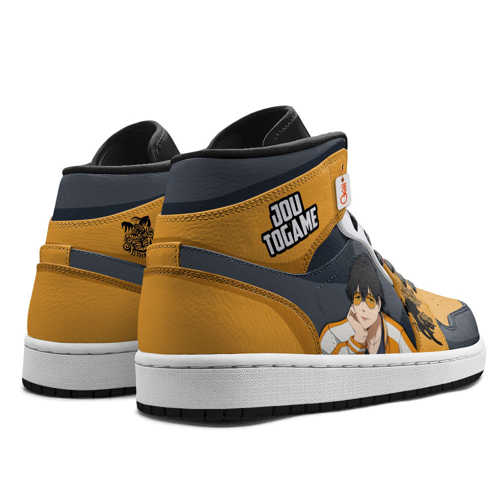 Wind Breaker Jou Togame Personalized High-Top Sneakers