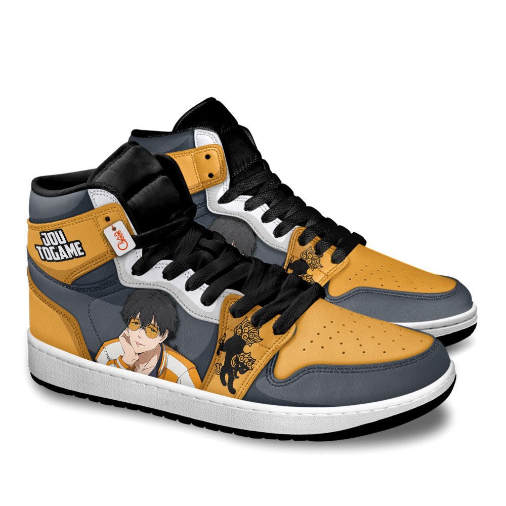 Wind Breaker Jou Togame Personalized High-Top Sneakers